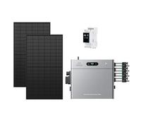 Zendure SolarFlow 2400 Pro - Batterie Solaire Intelligente 2400W AC Bidirectionnel, Entrée PV 4800W (3000W DC+1800W AC), 2.4-16.8kWh Extensible, Plug & Play, IP65 (SF2400P-SM3CT-2&450W)