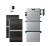 Zendure SolarFlow 2400 Pro - Batterie Solaire Intelligente 2400W AC Bidirectionnel, Entrée PV 4800W (3000W DC+1800W AC), 2.4-16.8kWh Extensible, Plug & Play (SF2400P-SM3CT-2&AB3000L-2&500W)