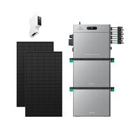 Zendure SolarFlow 2400 Pro - SolarFlow 2400 Pro + Smart Meter 3CT-S / 2*AB3000L (8.16 kWh au total) / 1 170 Wc (2*450 W)