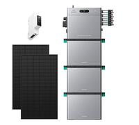 Zendure SolarFlow 2400 Pro - SolarFlow 2400 Pro + Smart Meter 3CT-S / 3*AB3000L (11.04 kWh au total) / 1 170 Wc (2*450 W)