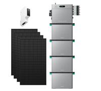 Zendure SolarFlow 2400 Pro - SolarFlow 2400 Pro + Smart Meter 3CT-S / 4*AB3000L (13.92 kWh au total) / 2 340 Wc (4*450 W)✨