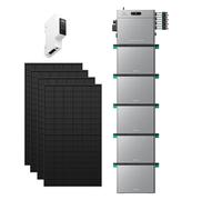 Zendure SolarFlow 2400 Pro - SolarFlow 2400 Pro + Smart Meter 3CT-S / 5*AB3000L (16.8 kWh au total) / 2 340 Wc (4*450 W)