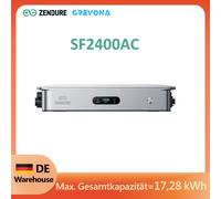 Zendure Solarflow 2400, système de stockage d'énergie pour centrale électrique de balcon couplée au réseau AC, 2400W Li