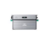 Zendure SolarFlow 2400AC, Gestion de Puissance Couplé IA AC Système, Gestion du Stockage d'Énergie Domestique, Entrée et Sortie 2400W, 17,28kwh Capacité Extenable, TOU, avec Batterie AB3000X