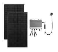 Zendure SolarFlow 800 - Micro-onduleur Hybride Intelligent 1200W MPPT + 2x panneaux solaires 450W