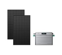 Zendure SolarFlow 800 Plus Centrale Balcon 1920Wh et 2 * 500W | Onduleur 800W, 1500W Entrée Solaire, Batterie LFP 48V Extensible 11.52kWh, Gestionnaire IA ZENKI, Plug & Play, IP65