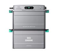 Zendure SolarFlow 800 Plus Centrale Balcon 1920Wh et AB2000L | Onduleur 800W, 1500W Entrée Solaire, Batterie LFP 48V Extensible 11.52kWh, Gestionnaire IA ZENKI, Plug & Play, IP65