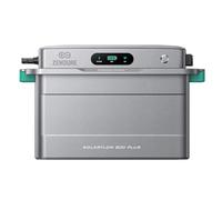 Zendure SolarFlow 800 Plus Centrale Balcon 1920Wh | Onduleur 800W, 1500W Entrée Solaire, Batterie LFP 48V Extensible 11.52kWh, Gestionnaire IA ZENKI, Plug & Play, IP65