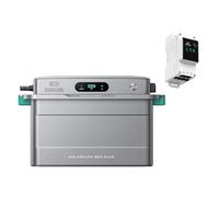 Zendure SolarFlow 800 Plus - Centrale Balcon 1920Wh, Onduleur de Balcon 800W, 1500W Entrée Solaire, Batterie LFP 48V Extensible 11.52kWh, Gestionnaire IA ZENKI, Plug & Play, IP65 (SF800 Plus+ 3CT)