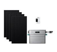 Zendure SolarFlow 800 Pro 2 + Compteur 3CT + 4x 450W Panneau Bifacial - Kit Solaire Balcon 800W - AC 1000W - Gestion IA