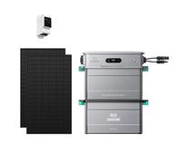 Zendure SolarFlow 800 Pro 2 + Compteur 3CT + AB2000L + 2x 450W Panneau Bifacial - Kit Solaire Balcon 800W - AC 1000W - IA