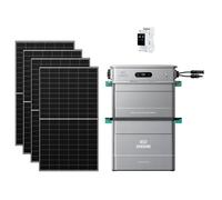 Zendure SolarFlow 800 Pro 2 + Compteur 3CT + AB2000X + 4x 450W Panneau Bifacial - Kit Solaire Balcon 800W - AC 1000W - IA