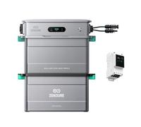 Zendure SolarFlow 800 Pro 2 + Compteur 3CT + Batterie AB2000L 1.92kWh - Kit Solaire Balcon 800W - Sortie AC 1000W - IA