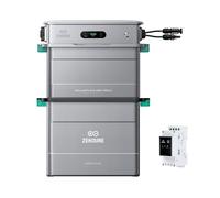 Zendure SolarFlow 800 Pro 2 + Compteur 3CT + Batterie AB2000X 1.92kWh - Kit Solaire Balcon 800W - Sortie AC 1000W - IA