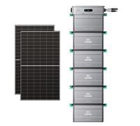 Zendure SolarFlow 800 Pro 2 - Système stockage solaire 800W IP65 1.92kWh 2640W MPPT, avec 500Wx2 Panneau Bifacial, avec 5xAB2000L