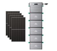 Zendure SolarFlow 800 Pro 2 - Système stockage solaire 800W IP65 1.92kWh 2640W MPPT, avec 500Wx4 Panneau Bifacial, avec 5xAB2000L