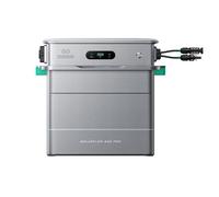 Zendure SolarFlow 800 Pro, Balcony Power Plant with Solar Input 2640W, AC Charge 1000W, Output 800W, AI Energy Management System