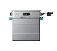 Zendure SolarFlow 800 Pro, Centrale Balcon avec Stockage, Système de Gestion d'Énergie IA, 4 MPPT, Entrée Solaire 2640W, Charge AC 1000W, Sortie 800W, Batterie 1,92 kWh, TOU