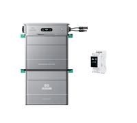 Zendure SolarFlow 800 Pro, Centrale Électrique de Balcon avec Entrée Solaire 2640W, Charge AC 1000W, Sortie 800W, Système de Gestion Énergétique IA, avec AB2000X &Smart 3CT, Capacité Totale 3840WH