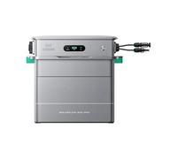 Zendure SolarFlow 800 Pro, Centrale Électrique de Balcon avec Entrée Solaire 2640W, Charge AC 1000W, Sortie 800W, Système de Gestion Énergétique IA, 1920Wh LFP Batterie, Capacité Extensible 11,52kWh