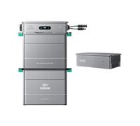 Zendure SolarFlow 800 Pro, Centrale Électrique de Balcon avec Entrée Solaire 2640W, Charge AC 1000W, Sortie 800W, Système de Gestion Énergétique IA, avec AB2000X &ACE1500, Capacité Totale 3840WH