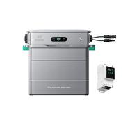 Zendure SolarFlow 800 Pro, Centrale Électrique de Balcon avec Entrée Solaire 2640W, Charge AC 1000W, Sortie 800W, Système de Gestion Énergétique IA, avec Smart Meter 3CT, Capacité Totale 3840WH