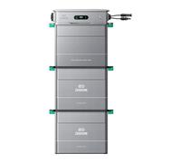Zendure SolarFlow 800 Pro, Centrale Électrique de Balcon avec Entrée Solaire 2640W, Charge AC 1000W, Sortie 800W, Système de Gestion Énergétique IA avec 2 AB2000X LFP Batterie, Capacité Totale 5760WH