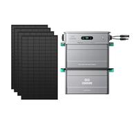 Zendure SolarFlow 800 Pro2, 800W Sortie, 1.92kWh IA, +1xAB2000L, 2000W | 800W AC Sortie, 1.92kWh LiFePO4, Extensible 7.68kWh, IA App, Plug & Play, Batterie Balcon Solaire