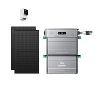 Zendure SolarFlow 800 Pro2, 800W Sortie, 1.92kWh IA, +1xAB2000L, 2x450W | 800W AC Sortie, 1.92kWh LiFePO4, Extensible 7.68kWh, IA App, Plug & Play, Batterie Balcon Solaire