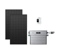 Zendure SolarFlow 800 Pro2, 800W Sortie, 1.92kWh IA, 2x500W | 800W AC Sortie, 1.92kWh LiFePO4, Extensible 7.68kWh, IA App, Plug & Play, Batterie Balcon Solaire