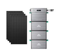 Zendure SolarFlow 800 Pro2, 800W Sortie, 1.92kWh IA, +3xAB2000L, 2000W | 800W AC Sortie, 1.92kWh LiFePO4, Extensible 7.68kWh, IA App, Plug & Play, Batterie Balcon Solaire