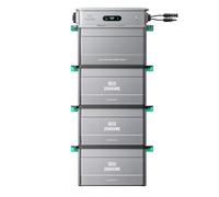 Zendure SolarFlow 800 Pro2, 800W Sortie, 1.92kWh IA, +3xAB2000L | 800W AC Sortie, 1.92kWh LiFePO4, Extensible 7.68kWh, IA App, Plug & Play, Batterie Balcon Solaire