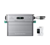 Zendure SolarFlow 800 Pro2, Centrale Électrique de Balcon avec Entrée Solaire 2640W, CA bidirectionnel de 1000 W, Système de Gestion Énergétique IA, avec Smart Meter 3CT, Capacité Totale 1920WH