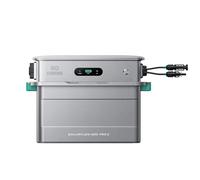 Zendure SolarFlow 800 Pro2, Centrale Électrique de Balcon avec Entrée Solaire 2640W, Charge 1000W, Sortie 800W, Système de Gestion Énergétique IA, 1920Wh LFP Batterie, Capacité Extensible 11,52kWh