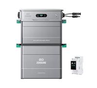 Zendure SolarFlow 800 Pro2, Centrale Électrique de Balcon avec Entrée Solaire 2640W, Charge AC 800W, Sortie 800W, Système de Gestion Énergétique IA, avec AB2000X &Smart 3CT, Capacité Totale 3840WH