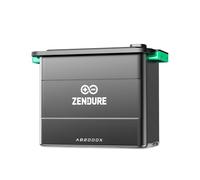 Zendure SolarFlow AB2000X, Batterie pour centrale balcon, 1 920 Wh LiFePO₄, Capacité extensible 1,92-11,52 kWh, Auto-échauffement, Extinction par aérosol, Système 48V, BMS indépendant, IP65