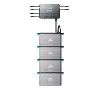 SolarFlow Hub 2000 - Hub 2000 / 4*AB2000L Batteries (7 680 Wh)