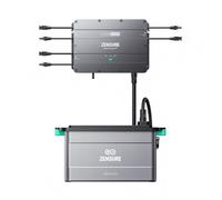 Zendure SolarFlow HUB 2000, Station balcon solaire 1800W, sortie 1200W, batterie AB2000L 1920Wh