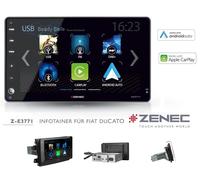 Zenec Z-E3771 1-DIN DAB+ Autoradio Compatible Avec Fiat Ducato III 250 2006-2021