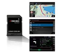 ZENEC Z-EMAP-CORE-MH1 Carte Micro SD avec Navigation Camping-car pour tous les systèmes multimédia Zenec E>GO CORE, cartes 3D pour l'Europe, camping P.O.I. pour camping-cars