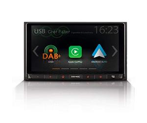 ZENEC Z-N528 : 2-Din Autoradio/Infotainer, Système Multimedia avec 17,1 CM / 6,75 “Écran Tactile, Dab Bluetooth, USB, Mediencenter avec Apple Carplay Et Google Android Voiture