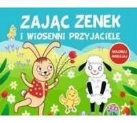 Zenek le lièvre et ses amis du printemps