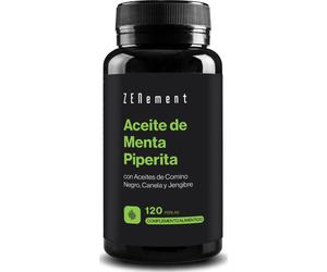 Zenement Aceite de Menta Piperita 120 perlas