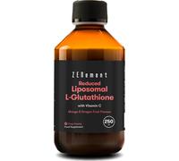 Glutathion Liposomal, avec Vitamine C, 250 ml | Biodisponibilité Maximale, Puissant Antioxydant | Vegan, Sans allergène, Sans OGM | Zenement