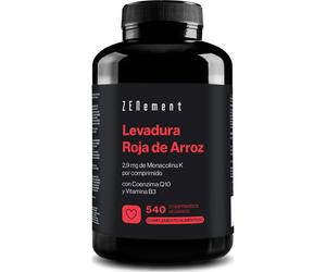 Zenement Levadura Roja Arroz Concentrada 540comp