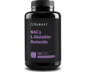 Zenement NAC y L-Glutatión Reducido 120vcaps