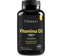 Zenement Vitamine D3 4000 Ui 365caps
