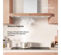 ZenFusion T Hotte aspirante | 881,6 m³/h | A++ | 210 W CC | 47 dB | Évacuation/circulation d'air A++