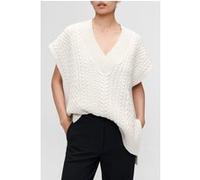 Zenggi Claude Sleeveless Top Chalk Taille: M | Pulls en Maille Outlet | Femme |