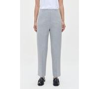 ZENGGI Compact Strtch Colette Pants Light Grey Melange Taille: XL | Pantalons droits Outlet | Femme | Gris